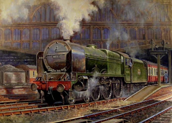 The Manchester Regiment at Carlisle